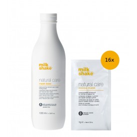 Milk Shake Natural Care Hyper Pack Regenerativo Cocoa